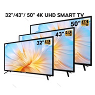 EXPOSE Smart TV 4K UHD Android TV 32 inch Android 12.0 LED murah LED Television 43 inch Smart TV 50 Inch 5-year warranty