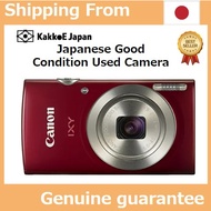 Pre-loved Canon Digital Camera IXY 180 Red Optical 8x Zoom IXY180RE [Used Camera]
