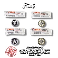 Wheel bearing Original Yamaha LC135 / Y125Z / LC5S / SRL110 /SRL115 bearing tayar depan belakang 933