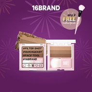 [Any 2 FREE Brush] 16BRAND Filter Shot(7g)