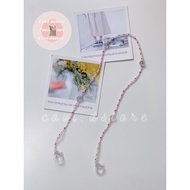 Smiley Face Mask Strap - Mask Lanyard/ Mask Chain Korea