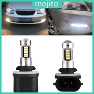 Mojito 1 Pair DRL Lamp 881 880 H27 Bulb 12V 550LM H3 H1 881 880 Car Fog Lights Bulb