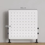 夾枱式金屬洞洞板 書桌 書檯適用