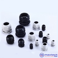Cable Gland With Rubber Seal Core Waterproof Connector PG7 PG9 PG11 PG13.5 PG16 PG19 PG21