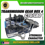 C70 GBO GEAR BOX SET 1 2 3 4  MODIFY PNP C70 GBO GEAR SET