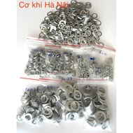 Bag of 100 black aluminum dragons (Hanoi Mechanical)