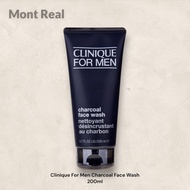 MONT REAL - Clinique For Men Charcoal Face Wash 200ml