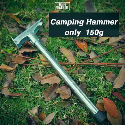 Multifunctional Hammer for Outdoor Camping Lightweight Steel Hammer Camping Equipment Camping Suppli