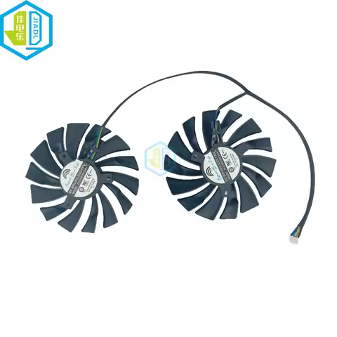 95MM 2PCS VGA Graphics Cards Cooling Fans Cooler for MSI GTX 980Ti 980 970 960 950 R9 380 R9 390 R9 