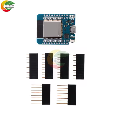ESP32 D1 Mini ESP-32 WiFi+Bluetooth Development Module Board Base on ESP8266 Fully Functional Compat
