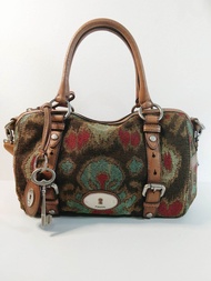 Tas Fossil Maddox Satchel - Fossil maddox Satchel Bag - PRELOVED