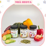 RICE SPICES/ DRIED VEGETABLES 7 TYPES FOR KOREAN FIRGI BABY