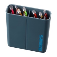 Shimano 24 Lure Storage Box Quick Change Bait Can Hold Life Jacket Toolbox CS-229X Drain Hole