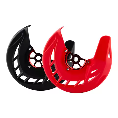 CNC Front Brake Disc Guard Protector Cover 15mm 17mm 20mm For Honda CRF 250L 250M CRF250L CRF250M CR