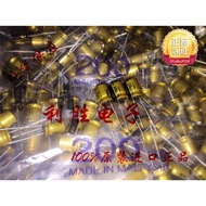 330UF 35V Japan Nikkikon Fever Audio Capacitor 35V330UF 10 * 12.5 FW Golden Shell