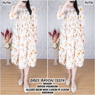 RAYON DRESS 15514