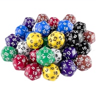 1pc D30 Dice Opaque Polyhedral Dice for DND Role Playing Game Board Game Accessories