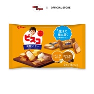 Glico Bisco Cream Filled Biscuit 16p 145g