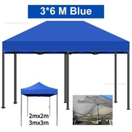 The JBK Shop 789 【รับประกัน10ปี】เต็นท์ขายของ เต้นขายของ UPF50+ 2×2 3x3 3x6m ผ้าใบหนา1800Dเต็นท์จอดรถ