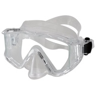 Promate NEW Three-Lens Edgeless Scuba Dive PURGE Mask/MK399