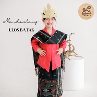 BAJU ADAT ANAK BATAK MANDAILING ULOS