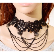 Sexy lace necklace