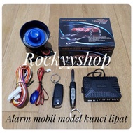 Fortech FT 999 Folding Key Model Car Alarm