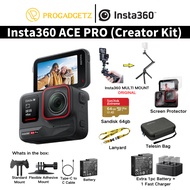 [Ready Stock] Insta360 Ace Pro / Ace - Capture Action Smarter Sport Camera