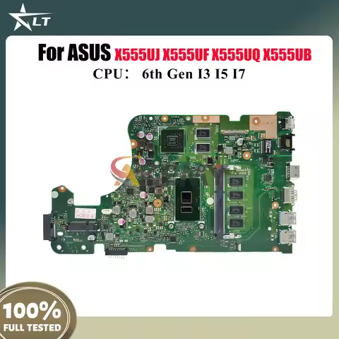 X555UJ Laptop Motherboard For ASUS VivoBook K555U X555U X555UJ X555UF X555UB F555U FL5800U A555U X55
