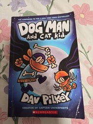 Dog Man and Cat Kid 英文漫畫書