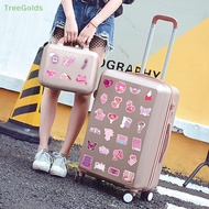 [TreeGolds] 50Pcs Y2K Series Barbie Pink Girl Graffiti Sticker Diy Decorative Stickers Laptop Luggage Phone Case Waterproof Sticker [Preferred]