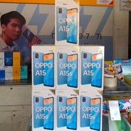 Hp Oppo A15s Ram 4/64 GB New Baru Garansi resmi oppo se-Indonesia