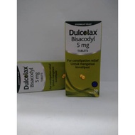 Dulcolax 5mg 10tablets