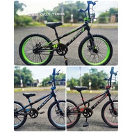 BASIKAL BMX 20 INCI CANDY SPORT BIKE (Bicycle BMX 20 inch)20F2