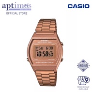 [Aptimos] Casio Vintage B640WC-5ADF Rose Gold Digital Women Bracelet Watch