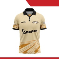 HOMEBOIS VESPA 2025 HOME JERSEY RETRO COLLAR