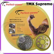 Perfect+mKPower$V<Sprocket,fS!Chain[jC!Set[qC!Honda[RB!TMX[Vo!Supremo[qk!150 Chainset Motorcycle 30