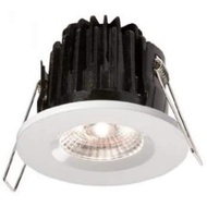 IP65 7W Led 4000K Cool White Downlight C/W Bezel, Metal