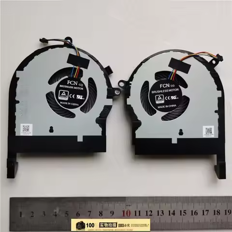 PC CPU GPU Cooler Fan For Asus ROG TUF Gaming FX504 FX80 FX80FE FX80G FX80GE ZX80G ZX80GD FX8Q FX504