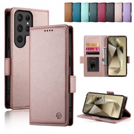 For OnePlus Nord 4 CE4 Lite N30 SE 1+ 13R 5G Faux PU Leather Magnetic Wallet Flip Case Cover With Ca