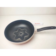 AkebonnoWok Pan 3D 30cm Marble Non-Stick Frying Pan