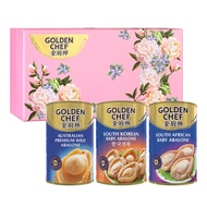 Golden Chef Abalone Gift Set - Elegance