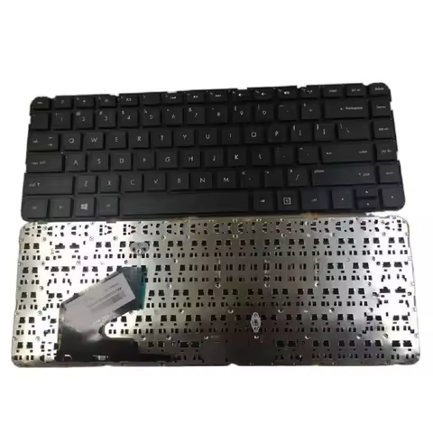 S+New For HP Pavilion TouchSmart 14-b109wm 14-b124us 14-b137ca Sleekbook US Keyboard