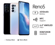 OPPO RENO 5 ram 8/128gb garansi oppo resmi🔥