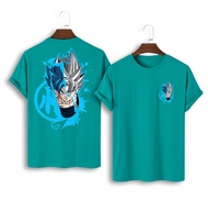 KAOS ATASAN OBLONG DEWASA PRIA/LAKI LENGAN PENDEK DISTRO GAMBAR DEPAN BELAKANG KAOS DRAGON BALL-772