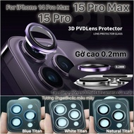 IPHONE 15 PRO MAX - 15 PRO - 14 PRO MAX - 14 PRO URR AUTOBOT 3D AR SUPER THIN GENUINE CAMERA GLASS I