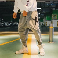 Hip-Hop Street Dance Men's Pants Hip-Hop Baggy Pants Men's Harem Pants Men's Loose Casual Pants Men'