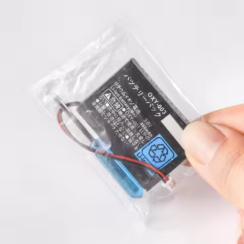 OXY-003 460mAh Rechargeable Battery 3.8V Lithium Battery for Nintendo GBM Game Boy Micro Game Consol