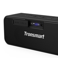 DBJIT Tronsmart T2 Plus อัพเกรดลำโพงพกพาพร้อม5.3บลูทูธ IPX7กันน้ำ NFC เวลาเล่น24ชั่วโมงไมโคร SD สำหร