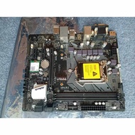 Old ASROCK B460M HDV motherboard. MainBoard Asrock B460M-HDV